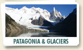 Patagonia and Glaciers Travels