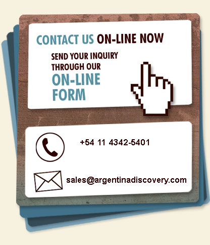Contacto Argentina Discovery