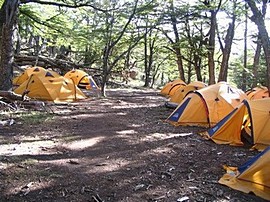 Camping