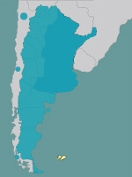 Mapa Argentina