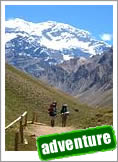 Trek to the base of Aconcagua's South face.