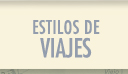 Estilos de viaje